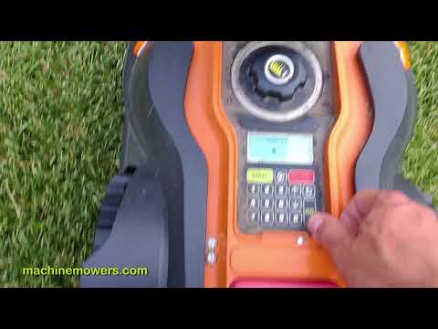 Stopping and Powering on and off the Robot | Worx Landroid WG794 Troubleshooting Video Series - #10