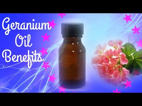 Geranium Essential Oil Benefits | Toned Skin, Immune System Support & Anti-Aging!