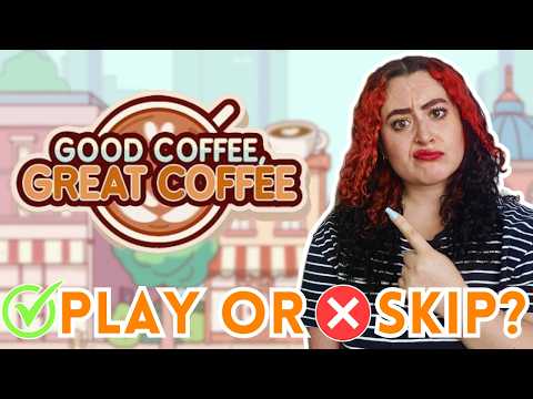 Is Good Coffee, Great Coffee any good? | Game Review | Mac - YouTube