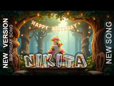 HAPPY BIRTHDAY SONG  🎉NIKITA BIRTHDAY SONG 🎵 NEW BIRTHDAY SONG