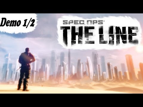 Let's Play - Spec Ops The Line 1/2 [GERMAN|DEMO Walkthrough]