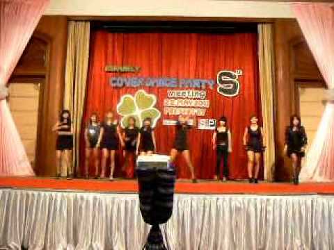 22-05-2001 KK5 M@rZhMalLoW cover Girl's Generation (SNSD)