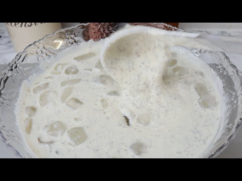 DELICIOUS YOGURT DESSERT RECIPE| MILLET AND YOGURT| TIPS| Shalou Cuisine