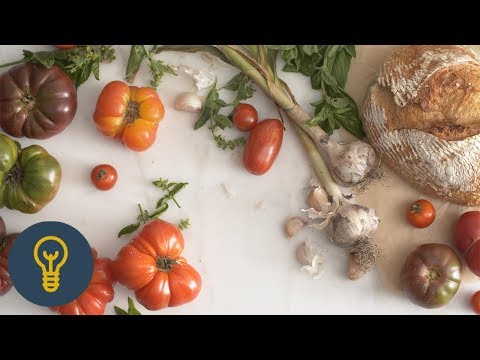 Marcy Ragan's Grilled Panzanella Caprese | Genius Recipes
