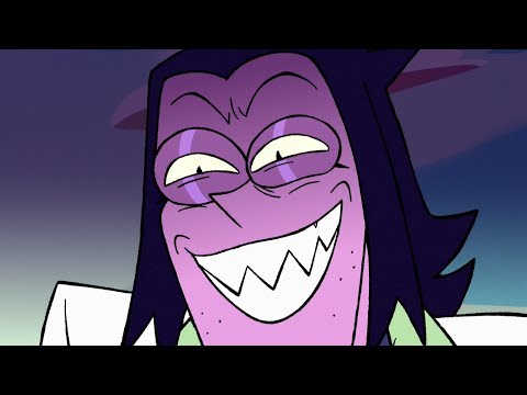 Professor Venomous's Evil Smile!