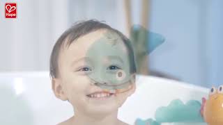 Video de Hape Ballena de Burbujas | Juguete para el baño