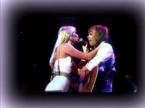 AGNETHA FÄLTSKOG i BJÖRN ULVAEUS........... my love, my life( ABBA)
