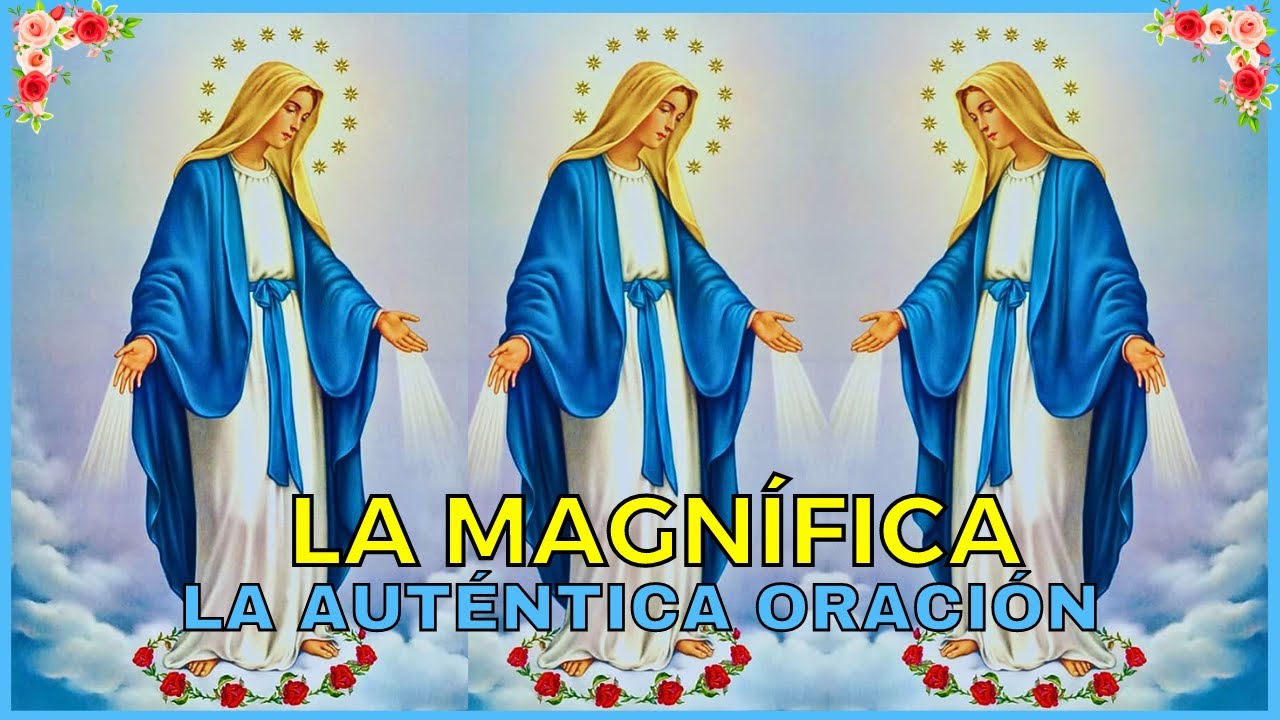LA AUTÉNTICA ORACIÓN A LA MAGNÍFICA🙏EL MAGNÍFICAT ❤️PROTECCIÓN FÁCIL❤️lunes, 02 de septiembre 2024