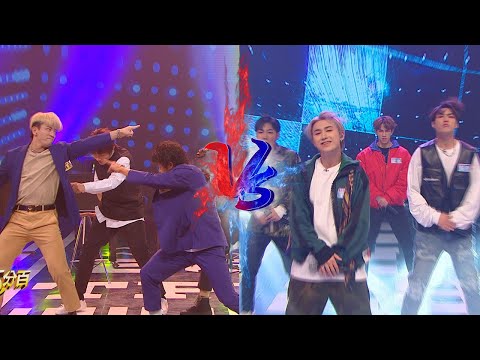 【娛樂百分百】2021.12.03《男團大對抗》黃偉晉、邱鋒澤│B.T.O.D(淋雨、子賢、淇揚、張龍)、C.T.O(薛恩、仕偉、宇慶、振緯)