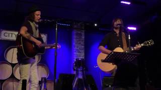&quot;You Ain&#39;t Goin&#39; Nowhere&quot; Rhett Miller &amp; Clarence Bucaro @ City Winery,NYC 11-28-2016