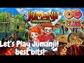 Jumanji Wild Adventures Highlights