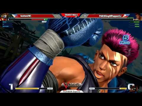 [ V-Trigger V 11.27.16 ] KOFXIV GrandFinals tonton Vs PAD)KingofFapper