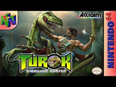 Longplay of Turok: Dinosaur Hunter