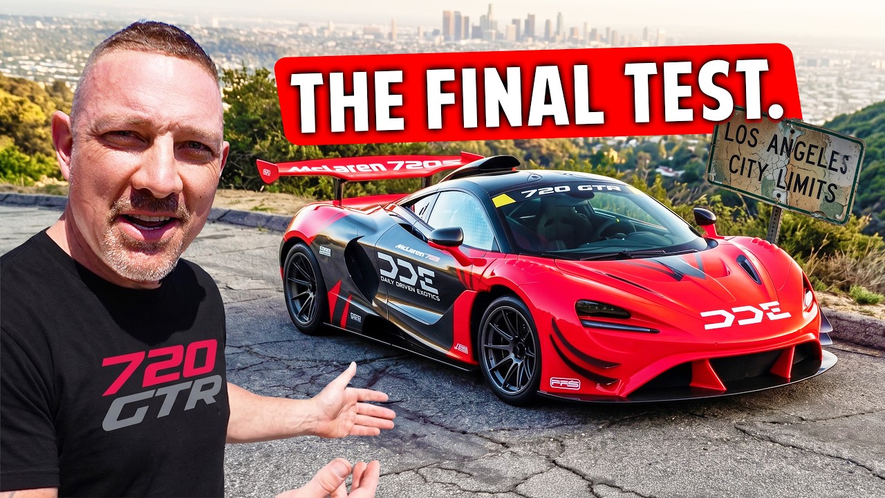 This Was a BAD Idea… 720 GTR Road Test