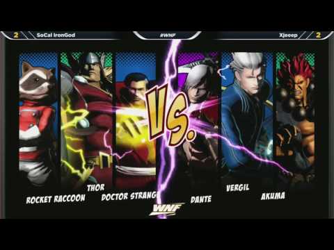 WNF: Marvel OffSeason 1.2 【The Return of Chris G】  UMVC3