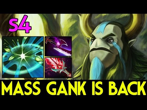 s4 [Nature's Prophet] Mass Gank is Back Dota2 7.05
