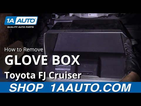 How to Replace Glove Box 07-14 Toyota FJ Cruiser