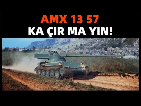 WoT || Küçük Eniştemle Delirmeceler - Amx 13 57 - 9 Kill