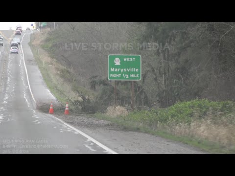 01-13-2021 Lake Stevens, WA - Windstorm Aftermath - Damage - Backup Power