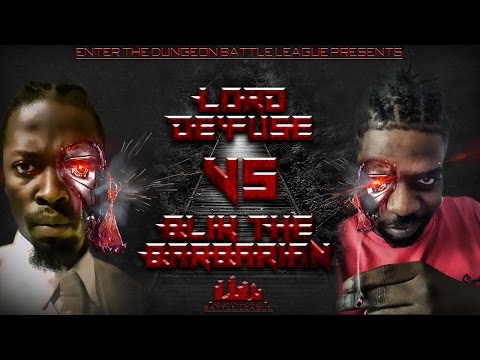Lord De'Fuse vs Blik The Barbarian