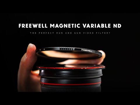 Freewell Magnetic Variable ND Filters: Thin, Fast, Almost Perfect