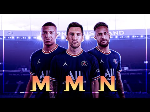 Messi, Neymar, Mbappé ● NEW World's Best Trio - PSG 2021