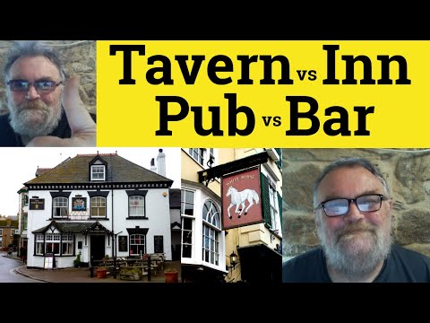 😎 Tavern vs Inn vs Pub vs Bar Meaning - Tavern Definition - Inn  Examples - Tavern Inn Pub Bar