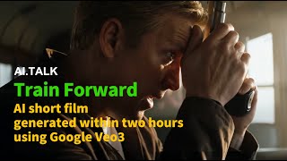 Veo 3 Video - Train Forward