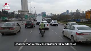 Bağcılar Motosiklet B Güzergahı Anlatımlı | 2025 Güncel Parkur Rehberi 🏍️📍