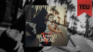 Hollywood Undead - Ghost Beach [Lyrics Video]