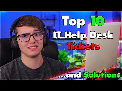 The Top 10 Most Common IT Help Desk Tickets in 2026