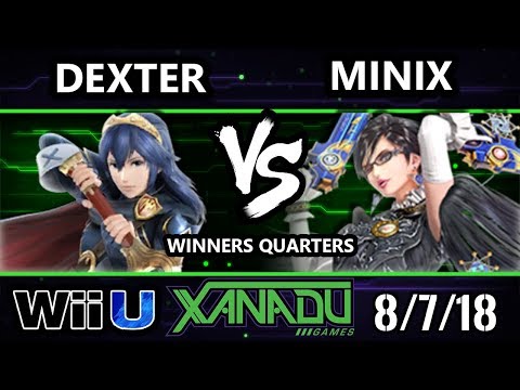 S@X 262 Smash 4 - Dexter (Lucina, Corrin) Vs. Minix (Bayonetta) Wii U Winners Quarters