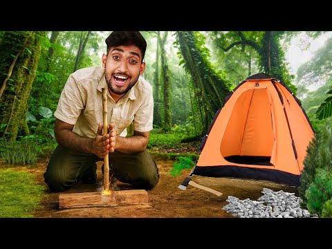 Trying Amazing Jungle Survival Tricks