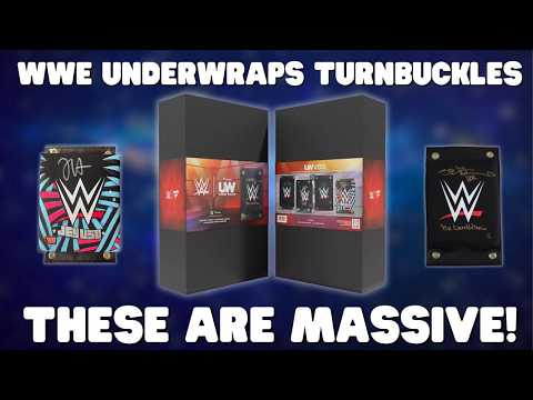 These New WWE UnderWraps Turnbuckles Are Massive