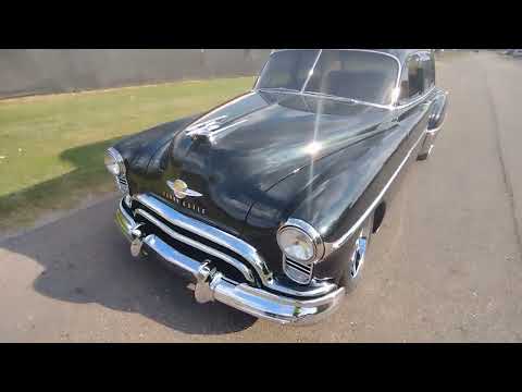1950 Oldsmobile Futuramic 98 (CC-2019757) for sale in Mason, Michigan