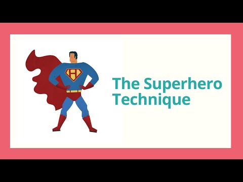 A1-B1 Everyday German Course | The Superhero Technique
