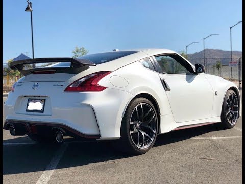 Nissan 370z Nismo - OEM Spoiler Removal and Seibon Carbon Spoiler Install