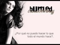 Hilary Duff - Burned (español)