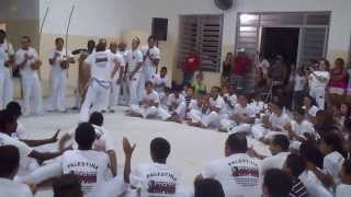 preview picture of video 'Batizado de Capoeira em Palestina Grupo Negros que Voam (7/7)'