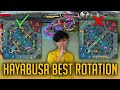 HAYABUSA BEST ROTATION | MY MPL ROTATION