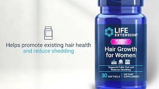 Life Extension Share Hair Growth For Women – Life Extension