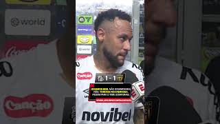 NEYMAR AFIRMA QUE SANTOS JOGOU BEM CONTRA O RECOLETA! 👀👀👀