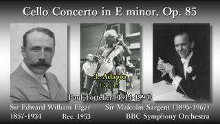 Download lagu Elgar: Cello Concerto, Tortelier & Sargent (1953) エルガー チェロ協奏曲 トルトゥリエ mp3 Download lagu Elgar: Cello Concerto, Tortelier & Sargent (1953) エルガー チェロ協奏曲 トルトゥリエ mp3