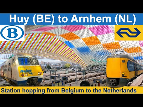 Beautiful stations and lovely countryside | Through Belgium and the Netherlands from Huy to Arnhem