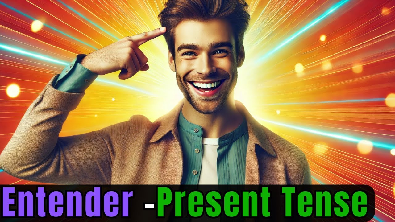 Spanish Verb Entender | Present Tense Practice, conversation + Quiz