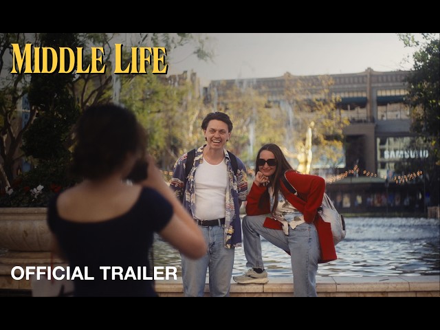 Middle Life | Romcom Official Trailer (2026) - Leah Fay Goldstein and Peter Dreimanis of July Talk