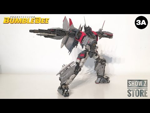 ThreeA DLX Blitzwing Transformers Bumblebee Review