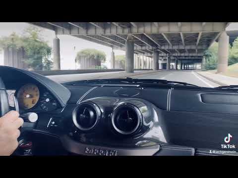 Ferrari 599 GTB exhaust
