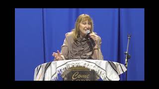 Ps  Stella Roco at Mahanaim Life Ministry