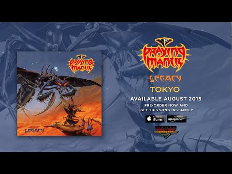Praying Mantis - Tokyo (Official Audio)